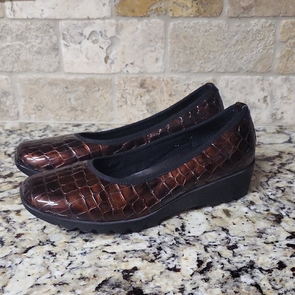 Josef Seibel Bridget Airped Plus Croc Patent - Picture 2 of 14